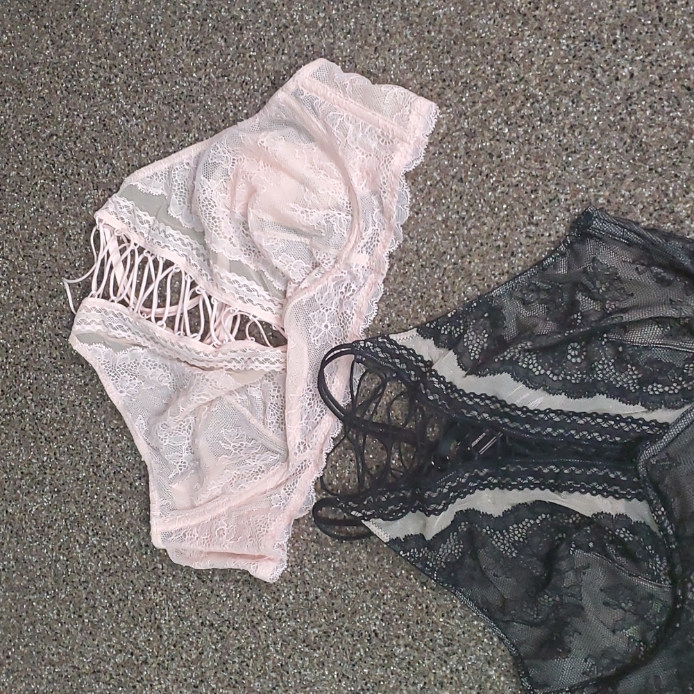 Victoria secret bralettes